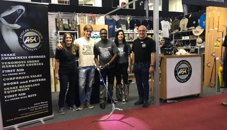African Snakebite Institute team
