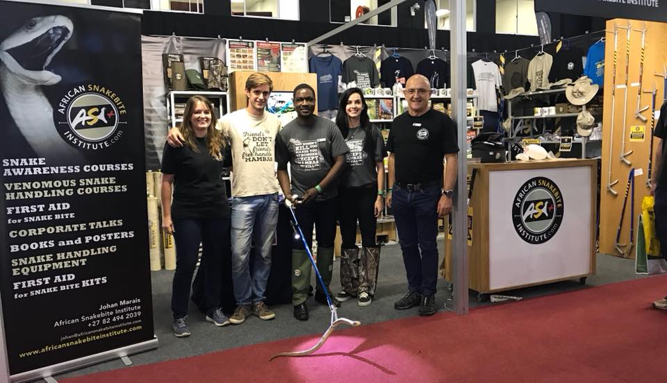 What it’s like working for the African Snakebite Institute