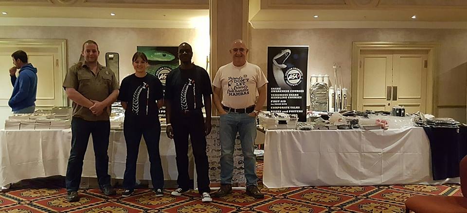 African Snakebite Institute team